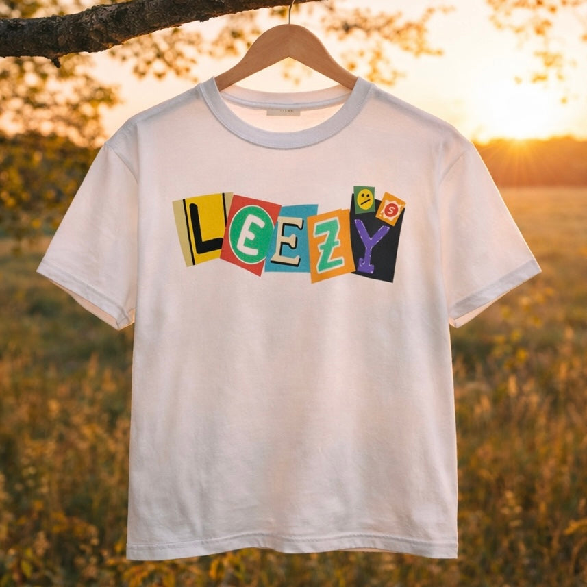 RANSOM NOTE TEE