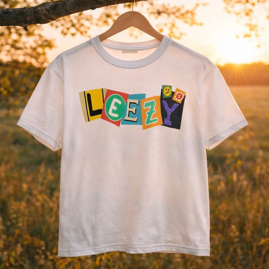 RANSOM NOTE TEE