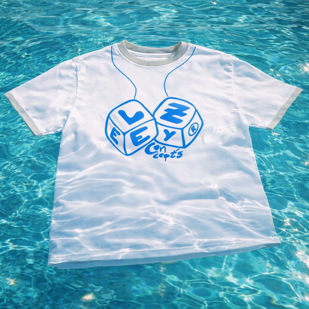 BLUE DICE TEE