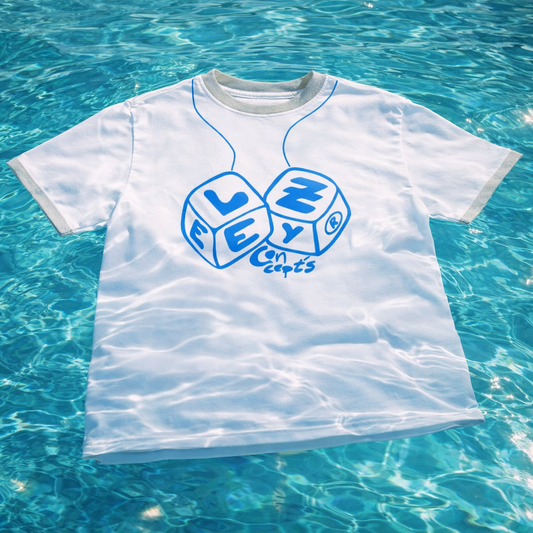 BLUE DICE TEE